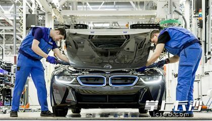 宝马集团宣布:全球10大工厂都已量产新能源汽车
